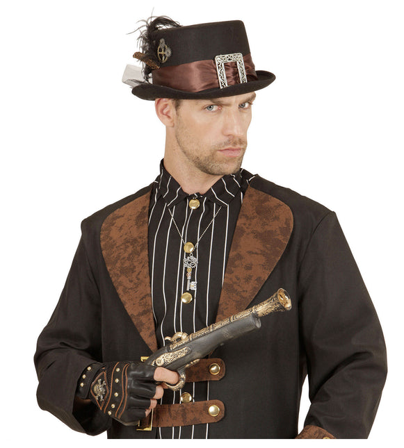 Boucle de chapeau Steampunk