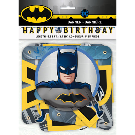 Guirlande de lettres Batman 1.78m