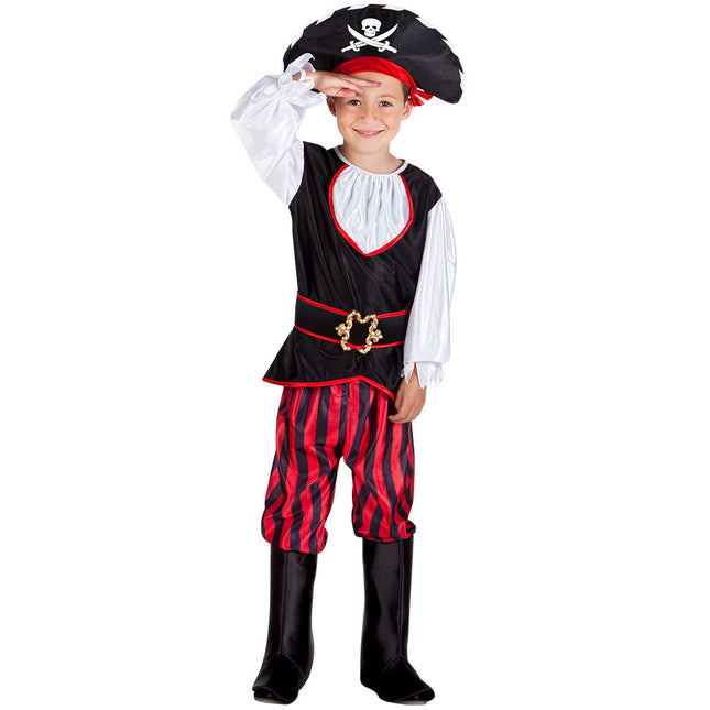 Costume de pirate Capitaine enfant