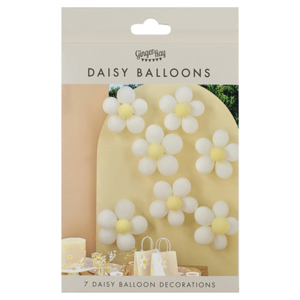 Baby Shower Balloons Daisies