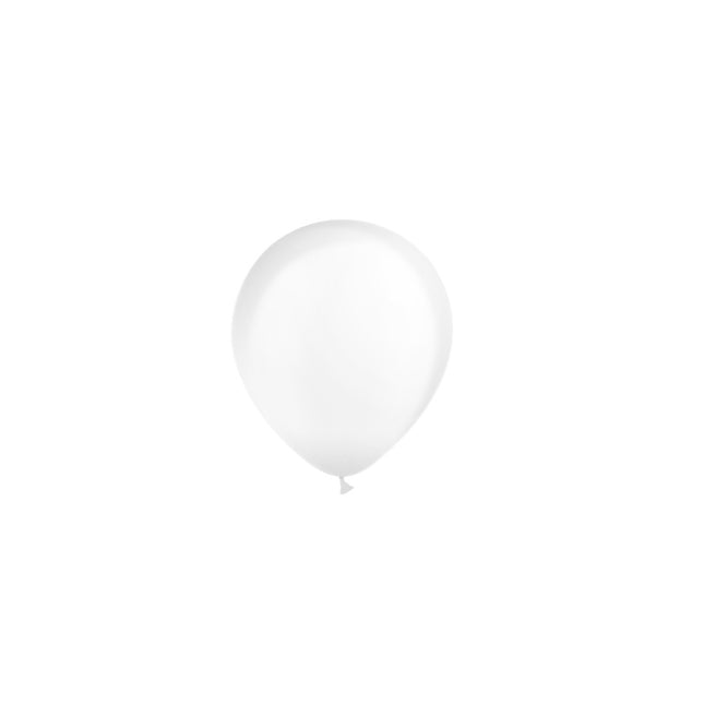 Ballons de baudruche transparents 14cm 100pcs