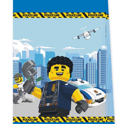 Sacs de partage Lego City Papier 4pcs