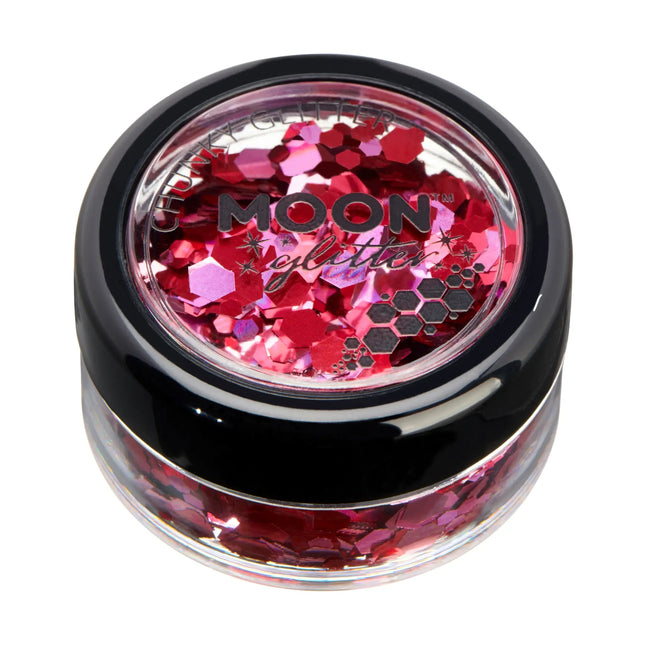 Moon Glitter Mystic Chunky Glitter Valentines 3g