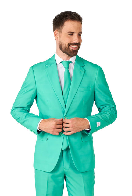 Costume Turquoise Hommes OppoSuits