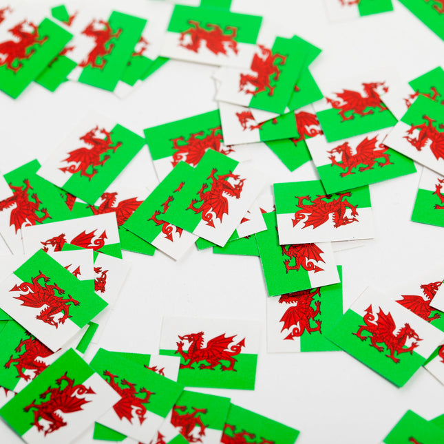 Papier confetti de table Wales 150pcs