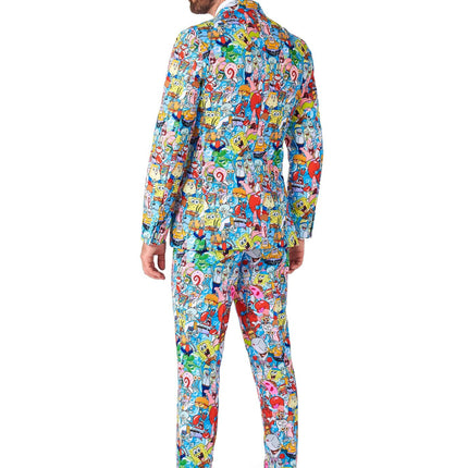 Costume de Bob l'éponge Hommes OppoSuits