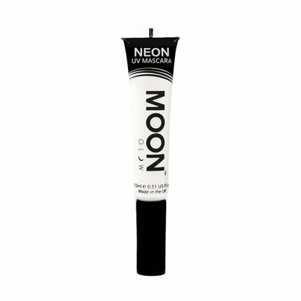 Mascara UV Moon Glow Neon blanc