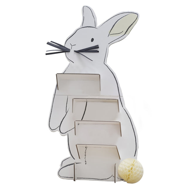 Support à friandises pour lapin de Pâques 50cm