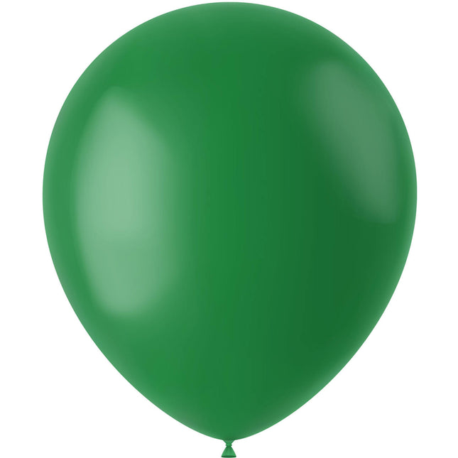 Ballons verts vert pin 33cm 100pcs