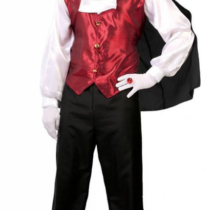 Costume d'Halloween Dracula