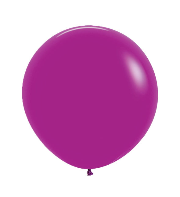 Ballons de baudruche Purple Orchid 61cm 10pcs