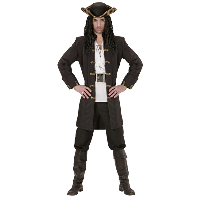 Veste Pirate Marron Hommes