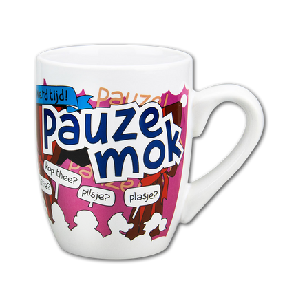 Mug Pause 12cm