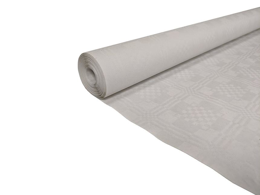 Nappe en papier blanche 10m