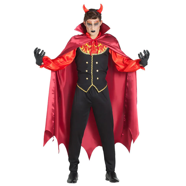 Costume d'Halloween Homme Diable