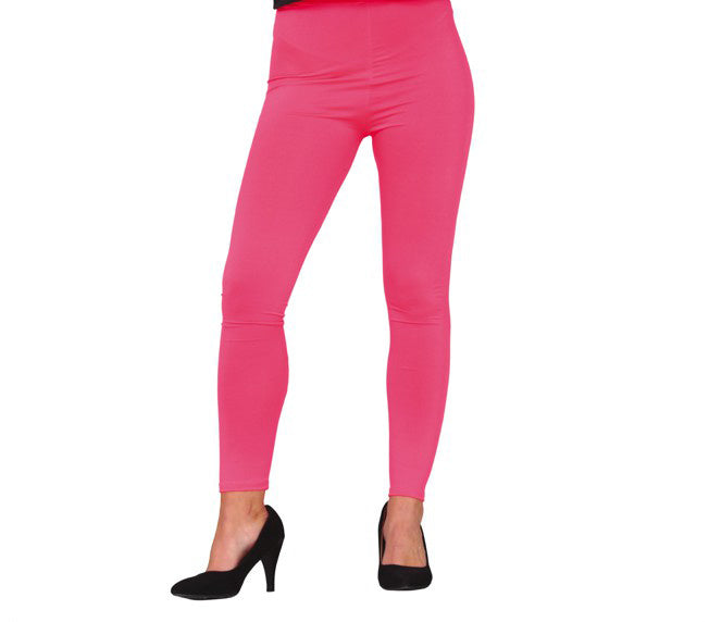 Legging rose fluo