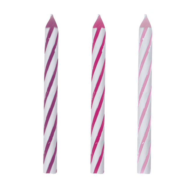 Set de bougies Happy Birthday pailletées 13 pièces