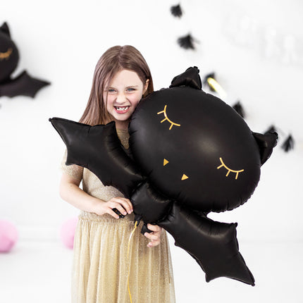 Halloween Ballon à l'hélium Chauve-souris 80cm