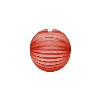 Lampion rouge 25cm