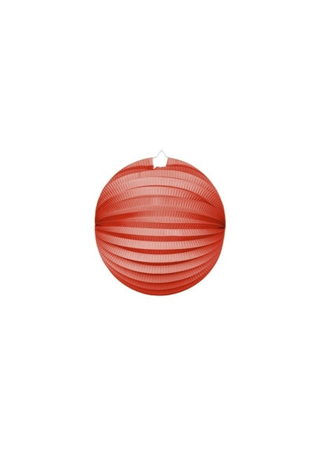 Lampion rouge 25cm