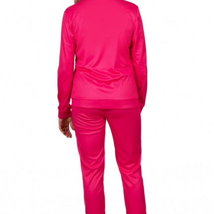 Tracksuit Ladies Neon Pink