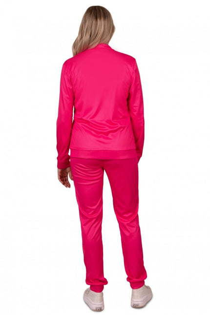 Tracksuit Ladies Neon Pink