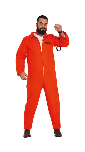 Costume de méchant Orange Hommes