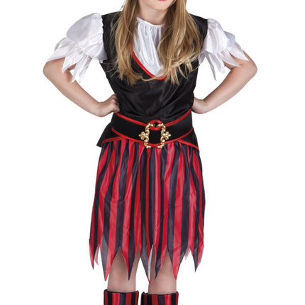 Costume de pirate enfant fille