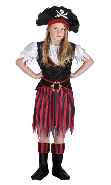 Costume de pirate enfant fille