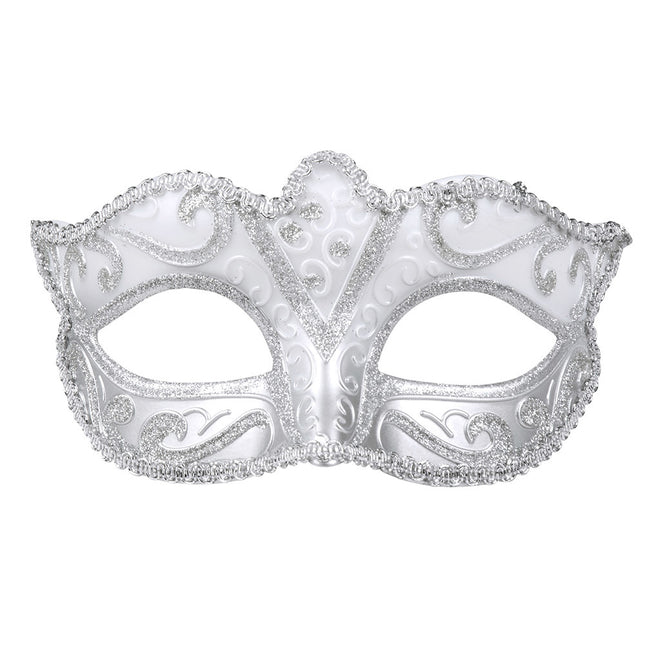 Masque pour les yeux Venice Felina Silver