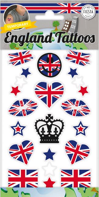 Tatouage Angleterre