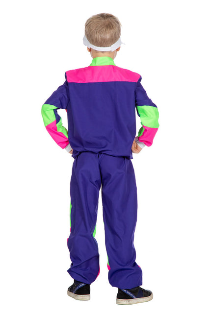 Tracksuit 80s Child