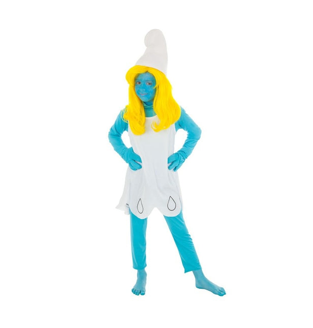 Costume Schtroumpfette enfant