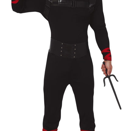 Costume de ninja enfant noir