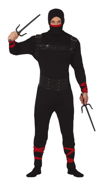 Costume de ninja enfant noir