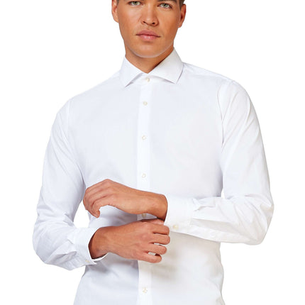 Chemise blanche Hommes OppoSuits