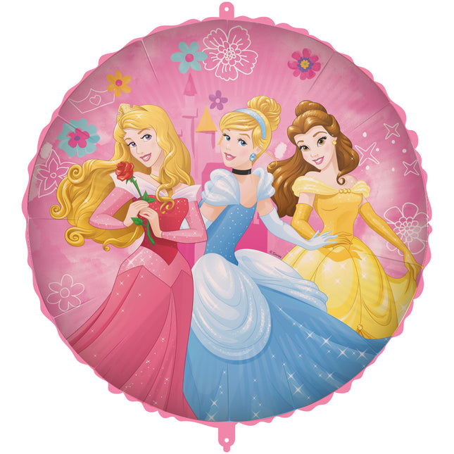 Disney Princesses Ballon à l'hélium vide 46cm