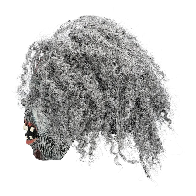 Masque d'Halloween Zombie gris