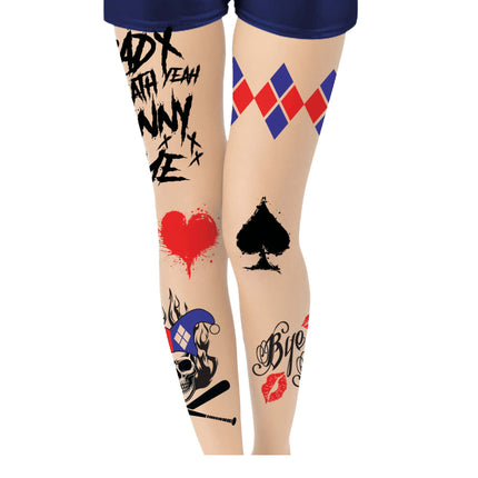 Harley Quinn Legging Girl