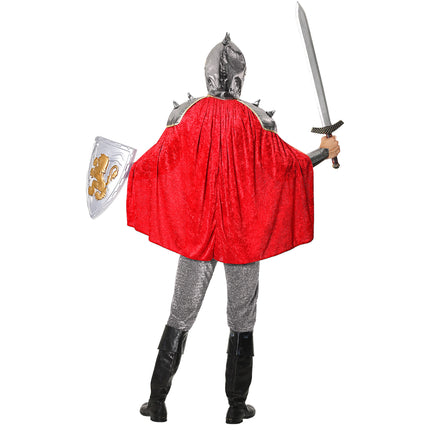 Costume de chevalier pour homme avec armure