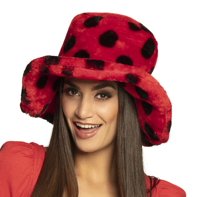 Chapeau Coccinelle 40cm