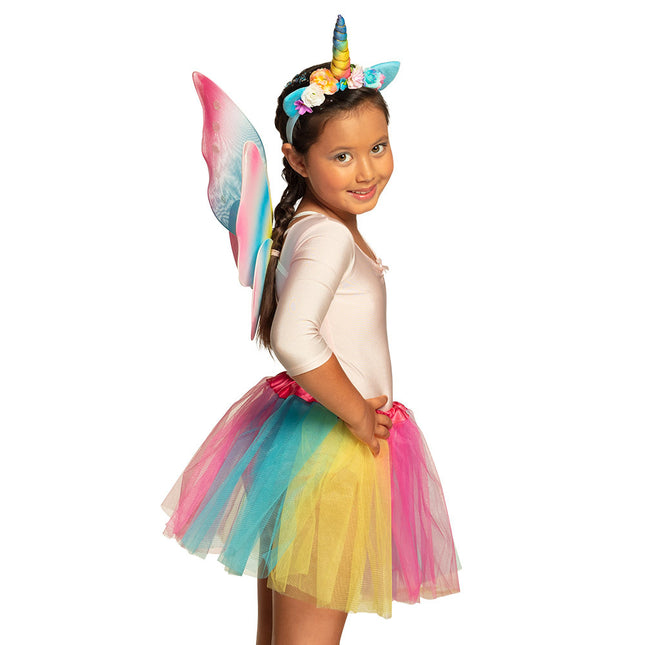 Costume de fée licorne 3 pièces