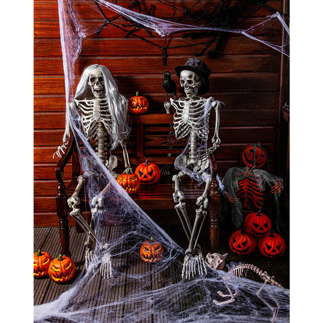 Halloween Poupée Squelette 160cm