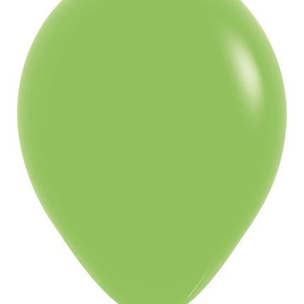 Ballons Vert Citron Vert 30cm 50pcs