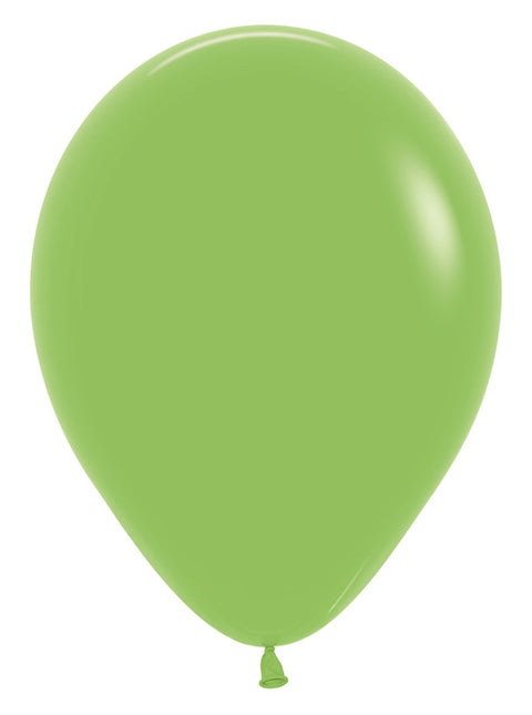 Ballons Vert Citron Vert 30cm 50pcs