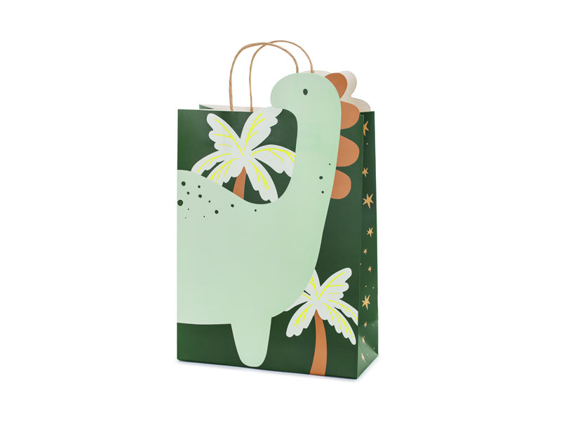 Sac cadeau dinosaure