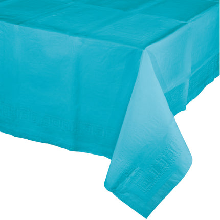 Nappe bleue en plastique 2.74m