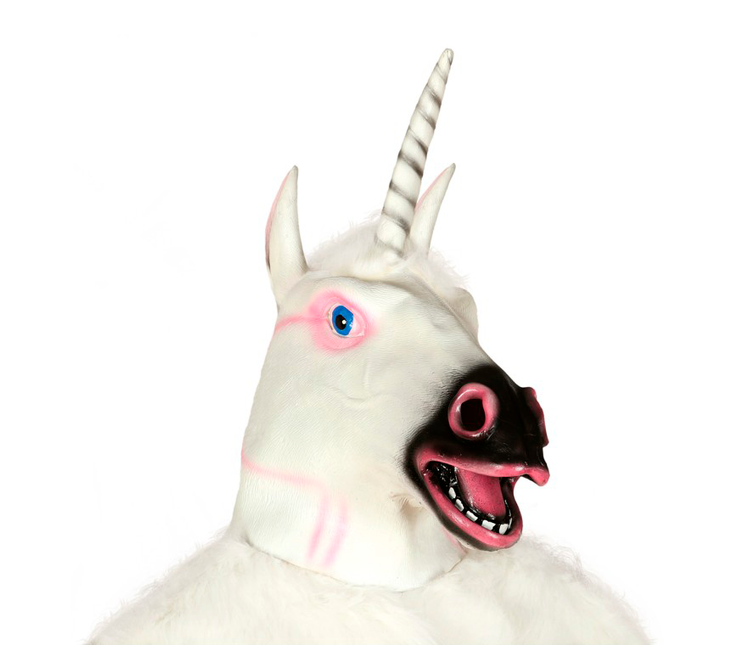 Masque de licorne