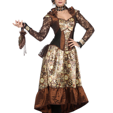 Robe Steampunk Luxe