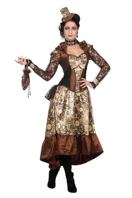 Robe Steampunk Luxe